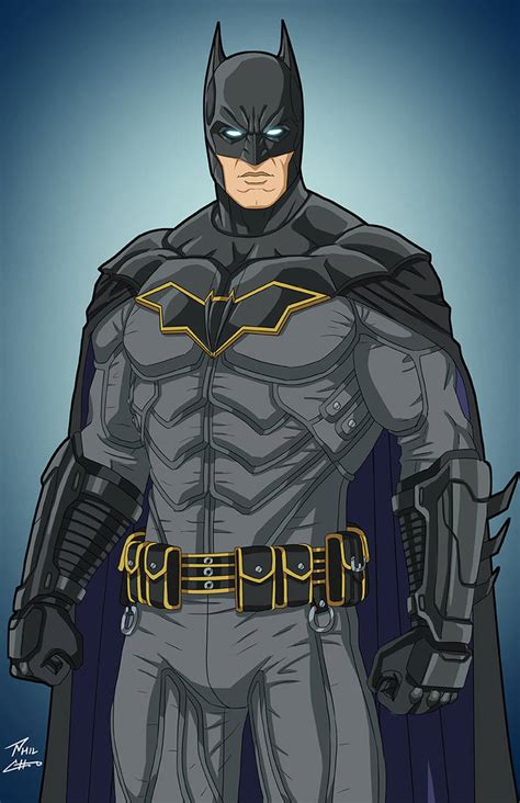 Batman Lee Bermejo Rebirth By Phil Cho On Deviantart