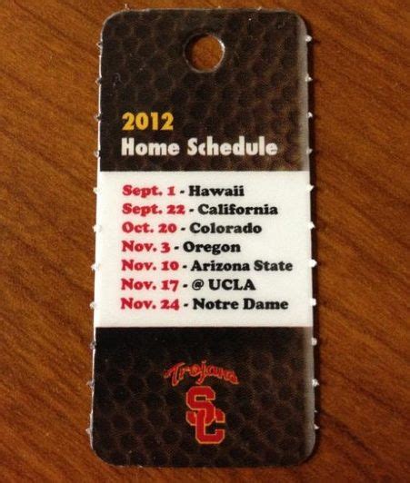Usc Schedule Lists Ucla As Home Game When Its Away Ucla Game