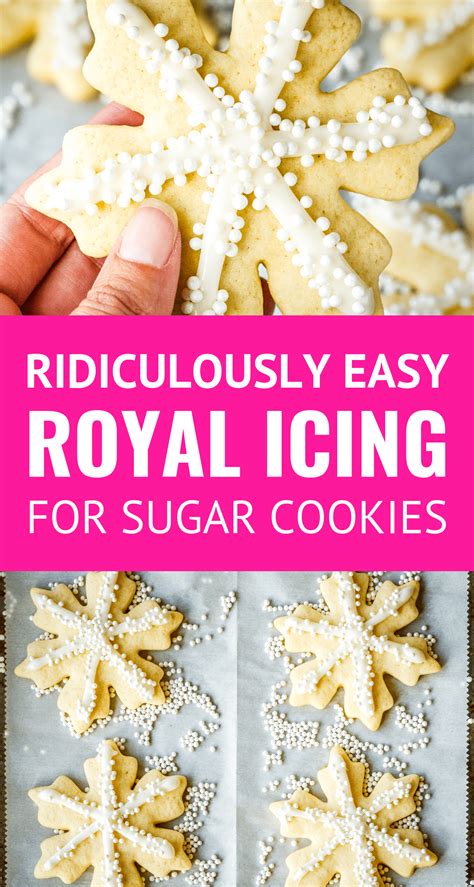 Here is my classic easy royal icing made with meringue powder. Royal Icing Recipe Without Meringue Powder / 10 Best Royal Icing Without Meringue Powder Recipes ...