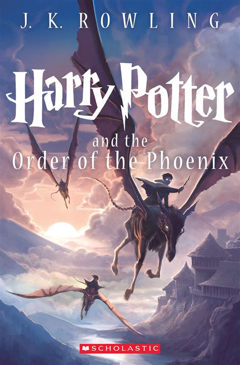 Harry Potter And The Order Of The Phoenix Book Cover Pearltrees