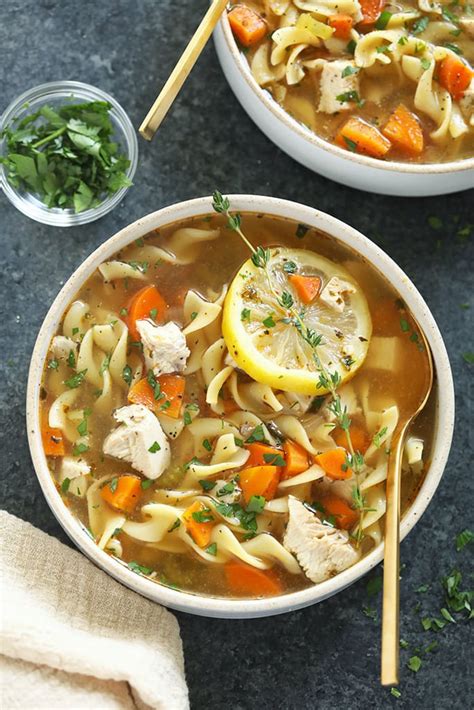 The slow cooker completely eliminates the stirring part of caramelizing onions; Chicken Noodle Soup | Slow Cooker Boxing Day Recipes ...