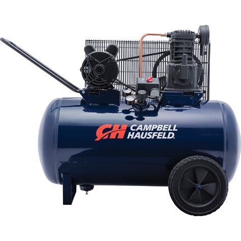 Campbell Hausfeld Portable Electric Air Compressor — 32 Hp 30 Gallon