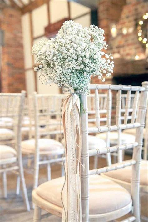 Wedding Chair Decorations 27 Ways To Dress Up Your Wedding Chairs