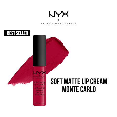 Order Nyx Soft Matte Lip Cream 10 Monte Carlo Online At Special Price