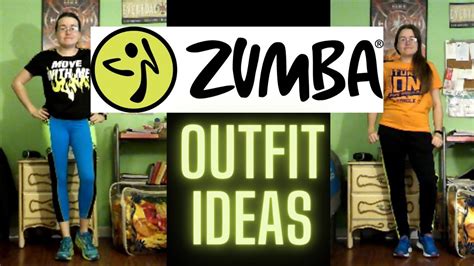 Zumba Outfit Ideas What I Wear To Zumba Zumba Wear Youtube