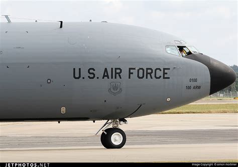 58 0100 Boeing Kc 135r Stratotanker United States Us Air Force