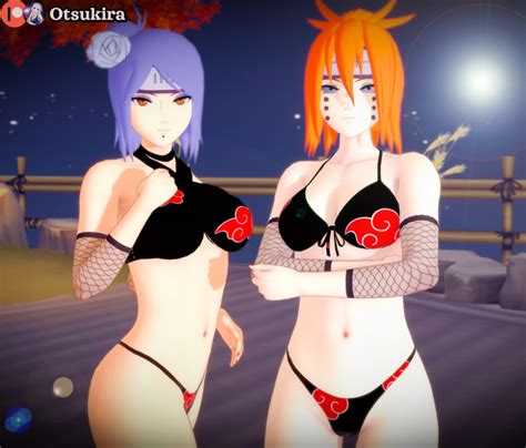 Rule Girls Adapted Costume Ajisai Naruto Akatsuki Naruto