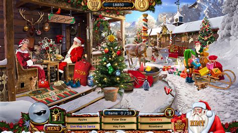 Amazon Com Christmas Wonderland Hidden Object Adventure Apps Games