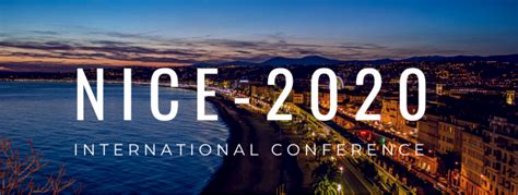 Ioc International Organizing Committee Nice 2020 International