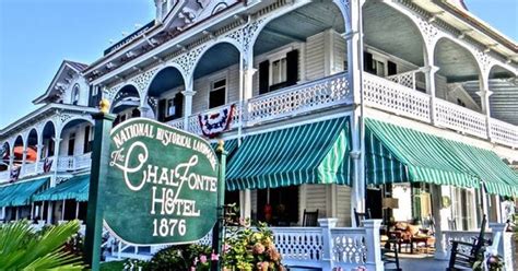 Hotel History The Chalfonte Hotel 1876 Cape May New Jersey