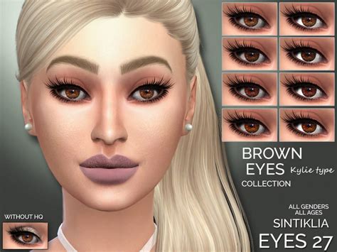 The Sims Resource Sintiklia Eyes 15 With Images Sims 4 Sims