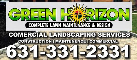 Contact Us Green Horizon Landscaping
