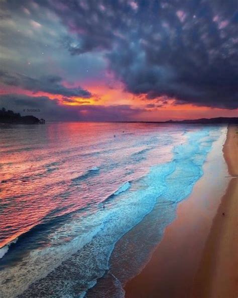 Rainbow Ocean Beautiful Landscape Wallpaper Water