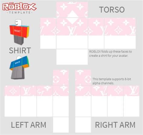 Free Cloth Roblox Shirt Clothing Templates Create Shirts
