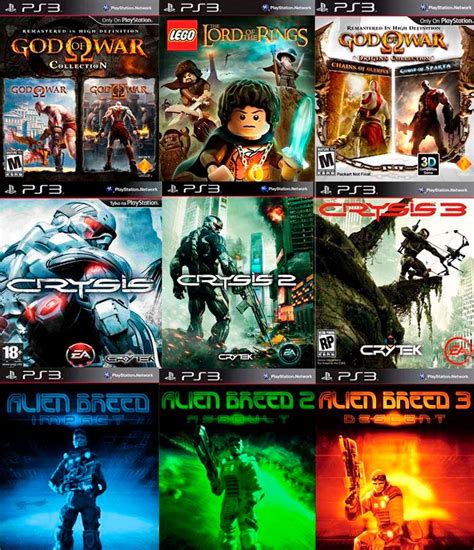 Los mejores juegos de estrategia para ps3. 11 Juegos Ps3 God Of War Collection, Crysis Collection - $ 280.00 en Mercado Libre