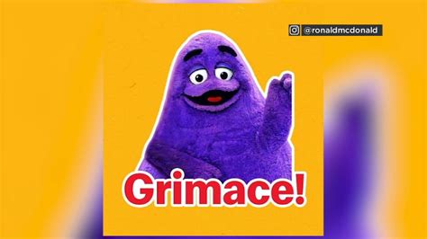 What Is Grimace Mcdonalds Manager Shares The Truth About Beloved
