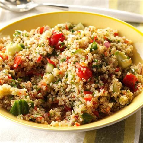 Quinoa Tabbouleh Salad Recipe Lebanese Recipes