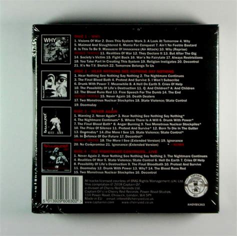 Discharge 1980 85 Cd Box Set Heartland Records
