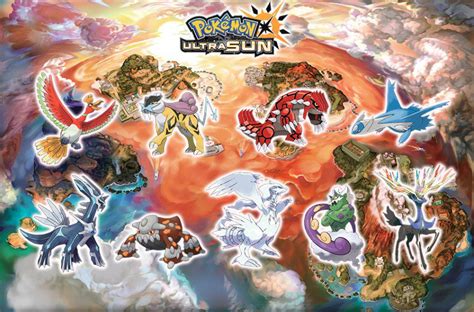 They are considered the second paired versions of pokémon's generation vii with an alternate storyline from the original pokémon sun and moon. Pokémon Ultra Sun and Ultra Moon's version-exclusive ...