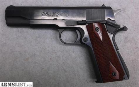Armslist For Sale Colt Mk Iv Series 80 Government Model 1911 45acp