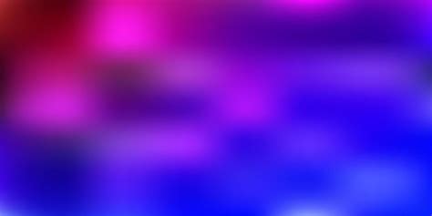 Dark Blue Red Vector Blur Background 1843153 Vector Art At Vecteezy