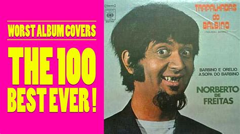 Worst Album Covers The 100 Best Ever Compilation Youtube