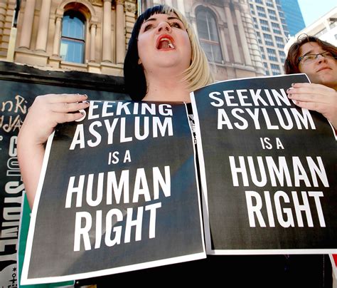 Everyone Has The Right To Seek Asylum