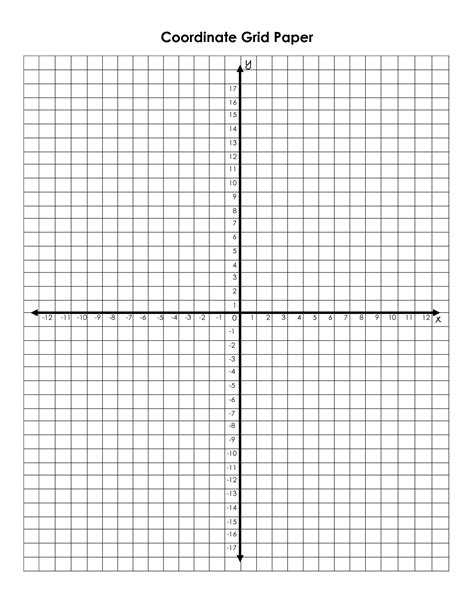 15 Best Images Of Worksheets Ordered Pairs Grid