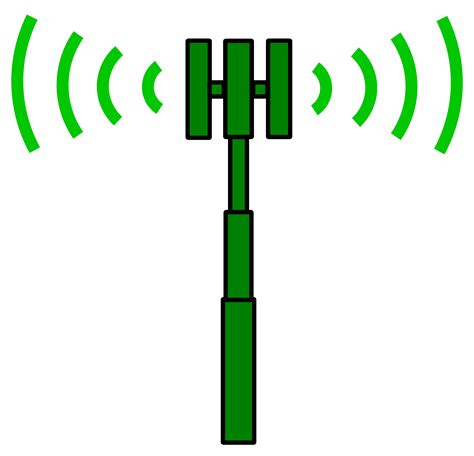 Cell Tower Icon Clipart Best Images