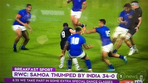 Indias Surprise Win At Rugby World Cup Otago Daily Times Online News