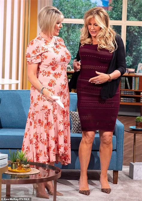legally blonde star jennifer coolidge teaches ruth langsford the bend and snap daily mail online
