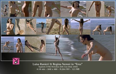 Naked Luisa Ranieri In Eros