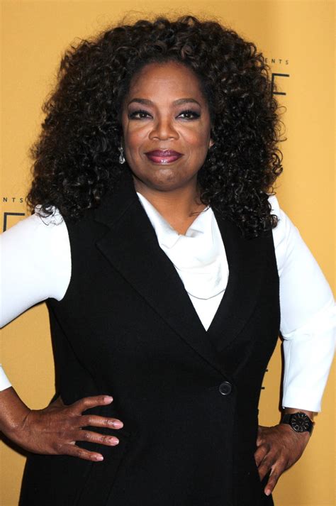 Oprah Winfrey At Gods Love We Deliver Golden Heart Awards In New York