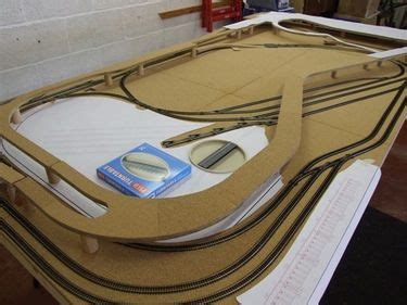 The Goods Yard Model Railways Recent Projects N Scale Train Layout
