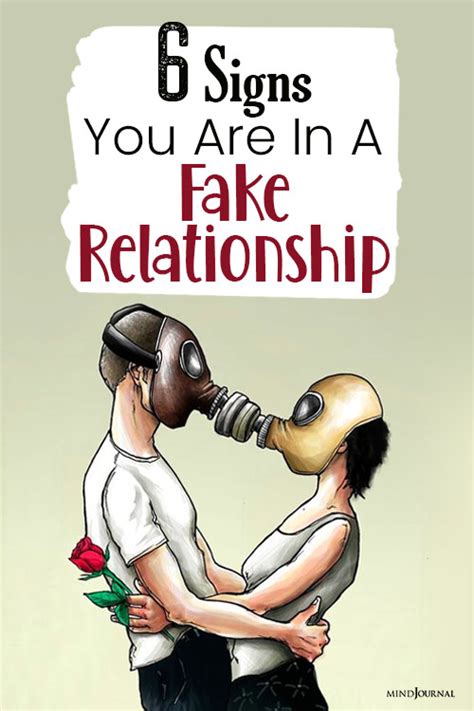 6 Subtle Signs Of A Fake Relationship Are They Faking Their Love