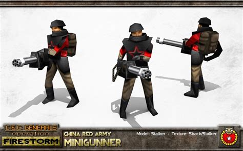 Minigunner Image Operation Firestorm Mod For Candc Generals Zero Hour