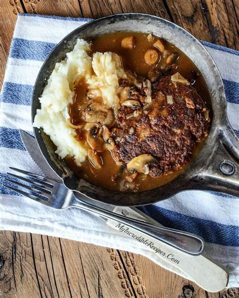 From morning meal, to lunch, dessert, dinner as well as snack options, we've scoured pinterest as well as the very best food blog sites to bring you hamburger steak with mushroom gravy you need to attempt. 10 Most Popular Recipes This Week: December 2 | Spaceships and Laser Beams