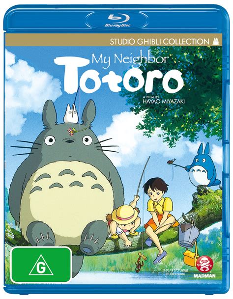 My Neighbor Totoro Blu Ray In Stock Buy Now At Mighty Ape Nz