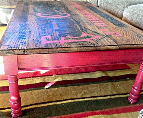 This lounge situation designed by beata heuman offers up two alternative coffee table ideas: DIY Repurposed Coffee Table - Reader Featured Project ...