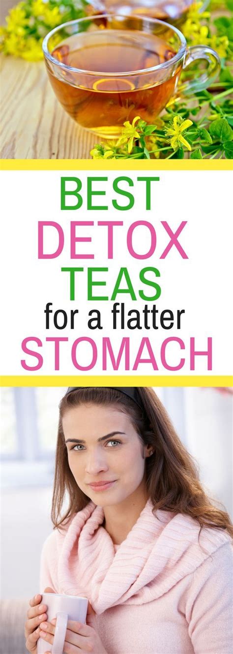 7 Best Detox Teas For A Flatter Stomach I Love This Healthy Detox