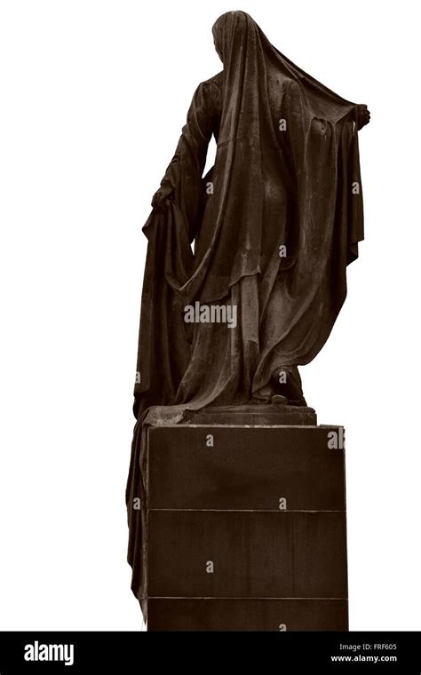 Statue De La Femme Libérée à Bakou Capitale De Lazerbaïdjan Vue De