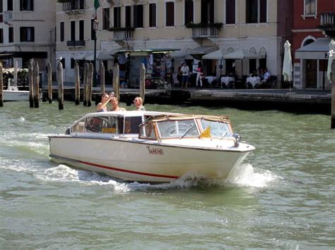 Water Taxis In Venice All Info Booking And Prices