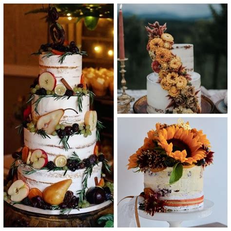 Autumn Wedding Cakes Capesthorne Hall And Weddings