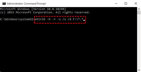 How To｜show Hidden Files Using Command Lines In Windows Pc