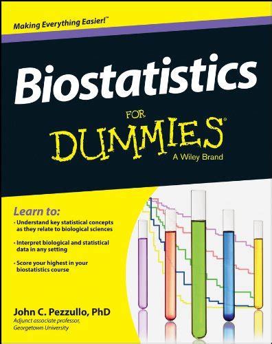 Best Biostatistics For Dummies Book 2023 Where To Buy Tutorials
