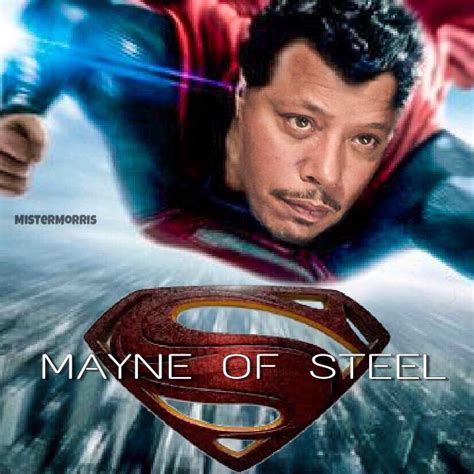 Terrence Howard Has A Few Words About The “mayne” Meme The Fader