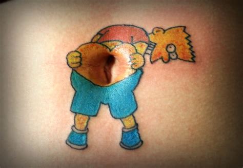 The Simpsons The Simpsons Tattoo Amazing Tattoo Flickr