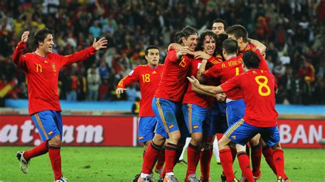 The winner of the world cup 2010 is the team. 2010 FIFA World Cup™ - News - Puyol sends Spain into the ...