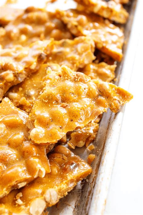 What is the recipe for making peanut brittle? Grandma's Peanut Brittle