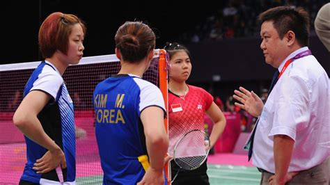 Badminton Players Ousted For Trying To Lose Match